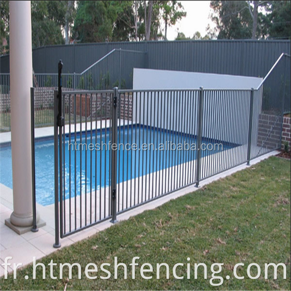 Clôture de piscine Sécurité de sécurité amovible de sécurité amovible Fence